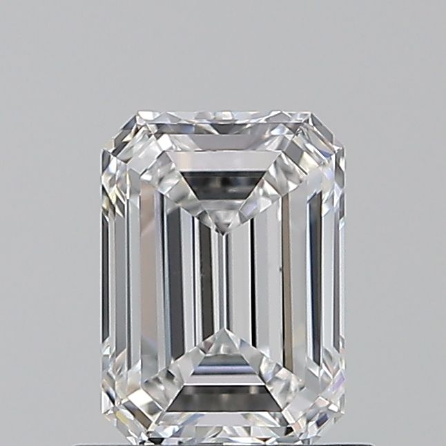 Diamond Natural 0,9Ct D-VS2 Emerald - GIA6535628931 1
