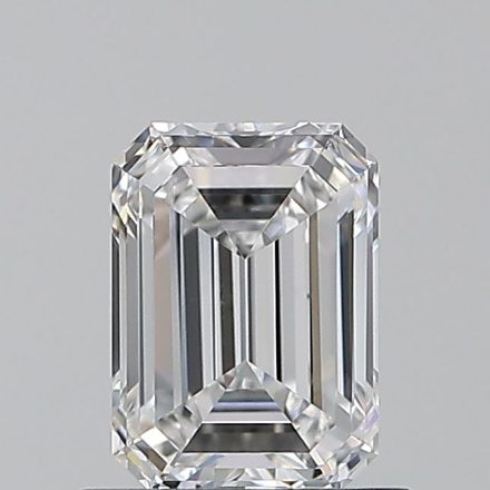 Diamond Natural 0,9Ct D-VS2 Emerald - GIA6535628931 1