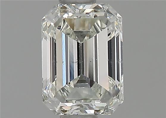 Diamond Natural 0,75Ct I-SI1 Emerald - GIA5221617158 1