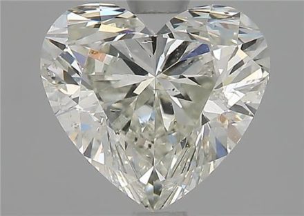Diamond Natural 1,7Ct J-SI2 Heart - GIA7428039712 1