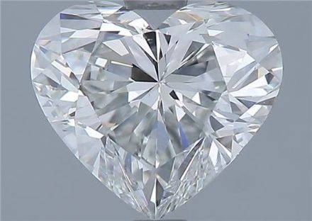 Diamond Natural 1,83Ct H-SI1 Heart - GIA6441967345 1