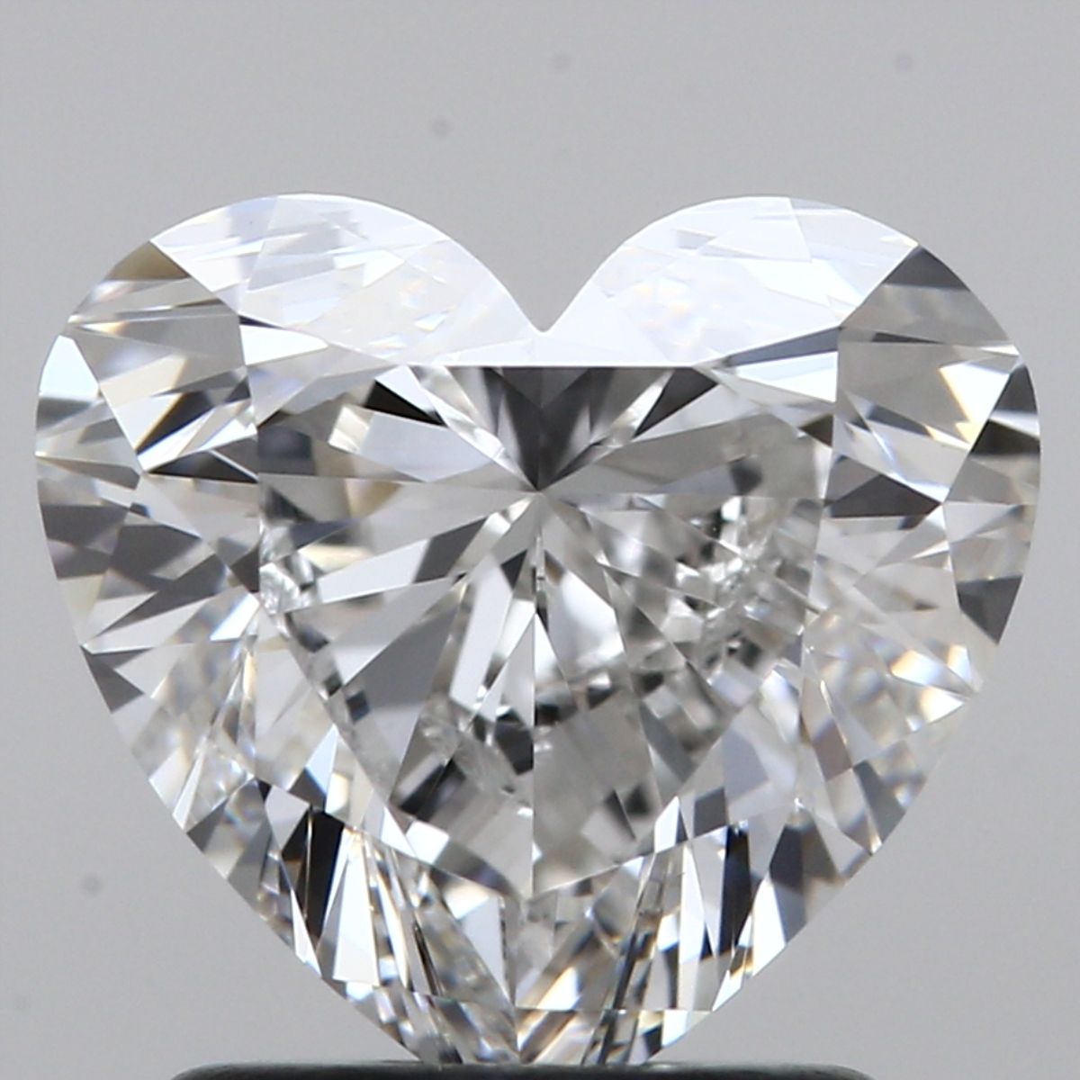 Diamond Natural 1,69Ct H-VVS1 Heart - GIA7451973431 1