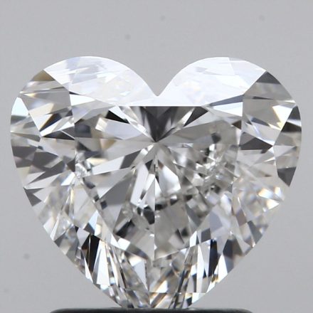 Diamond Natural 1,69Ct H-VVS1 Heart - GIA7451973431 1