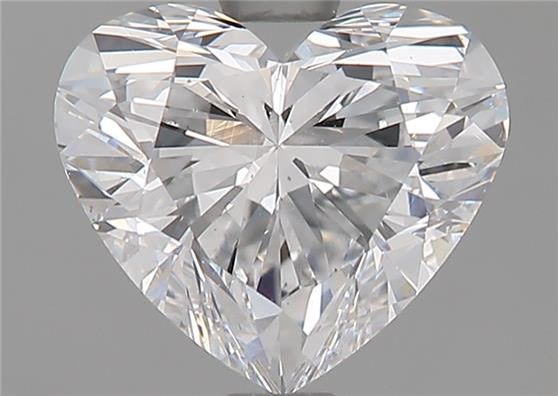 Diamond Natural 1,52Ct D-VS2 Heart - GIA3435823213 1