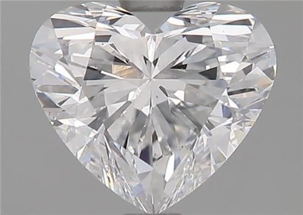 Diamond Natural 1,52Ct D-VS2 Heart - GIA3435823213 1