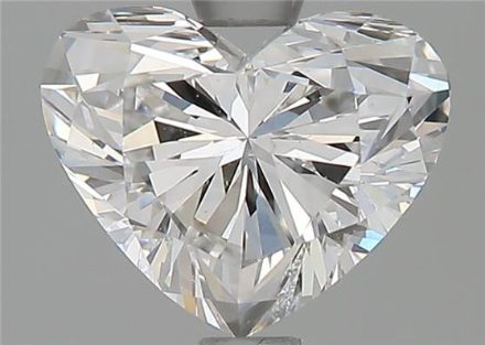 Diamond Natural 1,55Ct E-VS2 Heart - GIA1217785010 1