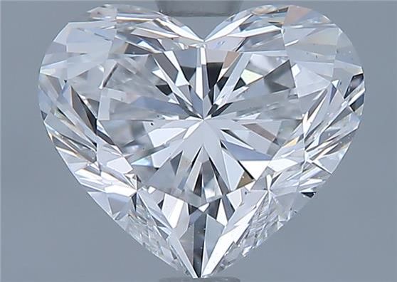 Diamond Natural 1,7Ct D-VS2 Heart - GIA2427902440 1