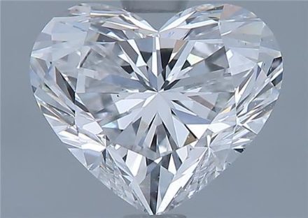 Diamond Natural 1,7Ct D-VS2 Heart - GIA2427902440 1