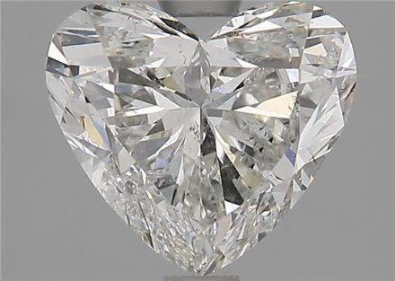 Diamond Natural 1,6Ct H-SI2 Heart - GIA2297022305 1