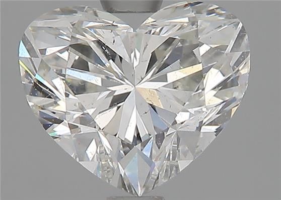 Diamond Natural 1,6Ct I-SI2 Heart - GIA6332400022 1
