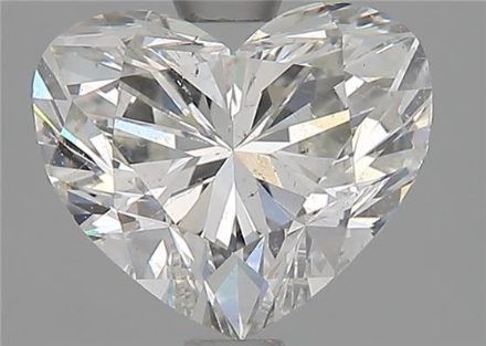 Diamond Natural 1,6Ct I-SI2 Heart - GIA6332400022 1