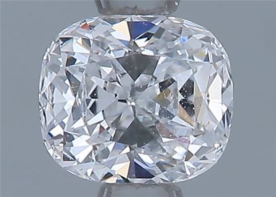 Diamond Natural 0,53Ct D-SI1 Cushion - GIA6147980775 1