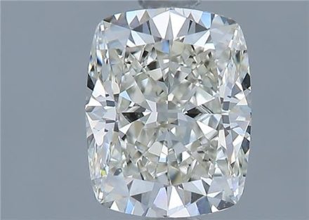Diamond Natural 1,3Ct K-VVS2 Cushion - GIA7496446257 1