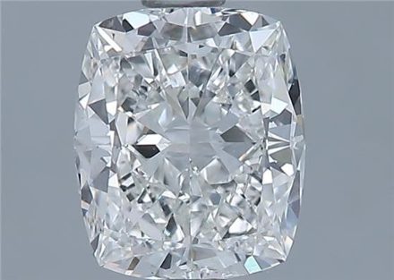 Diamond Natural 1,01Ct G-VS1 Cushion - GIA7438294362 1