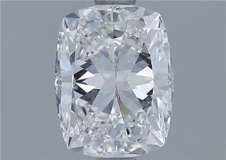 Diamond Natural 1,3Ct E-VVS2 Cushion - GIA2466997831 1