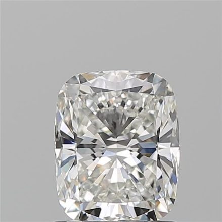 Diamond Natural 1,2Ct H-VVS1 Cushion - GIA6505352136 1