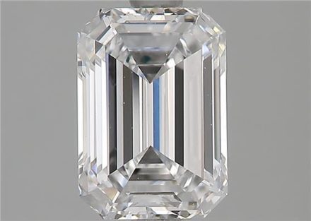 Diamond Natural 1,71Ct D-VS1 Emerald - GIA1425000036 1