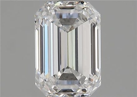 Diamond Natural 1,7Ct D-VVS2 Emerald - GIA2166571250 1