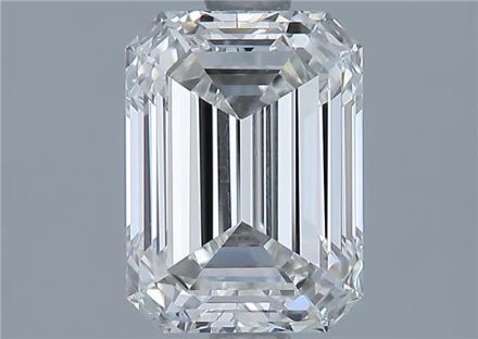 Diamond Natural 1,8Ct H-VVS2 Emerald - GIA6432825074 1