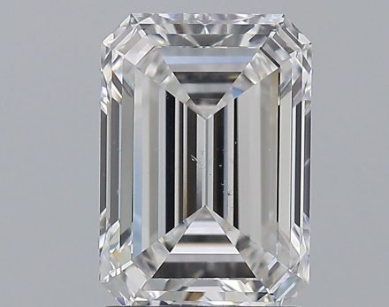 Diamond Natural 1,81Ct D-SI1 Emerald - GIA1539606975 1