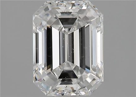 Diamond Natural 1,72Ct E-VS1 Emerald - GIA5156448755 1