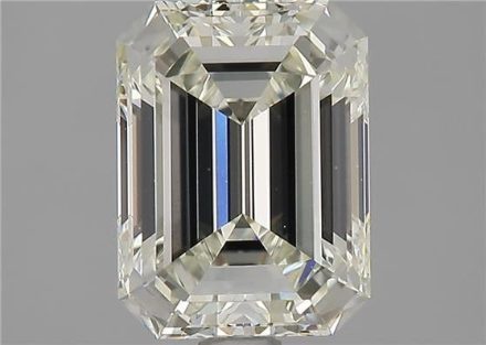 Diamond Natural 1,91Ct K-VVS2 Emerald - GIA5222376051 1