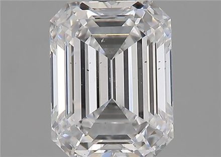 Diamond Natural 1,84Ct D-VS2 Emerald - GIA1162518415 1