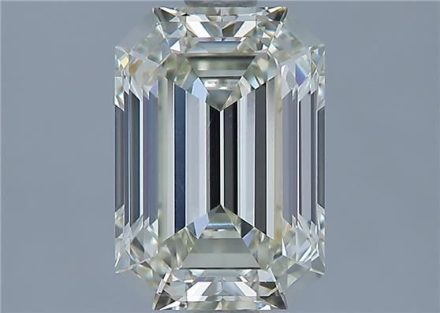 Diamond Natural 1,71Ct L-VVS2 Emerald - GIA2444733469 1