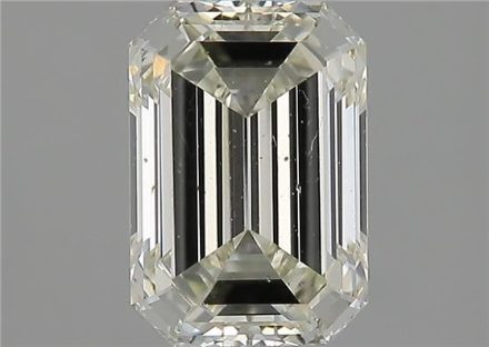 Diamond Natural 1,71Ct K-SI1 Emerald - GIA2407022712 1
