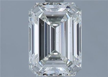 Diamond Natural 1,71Ct I-VS2 Emerald - GIA6422329960 1