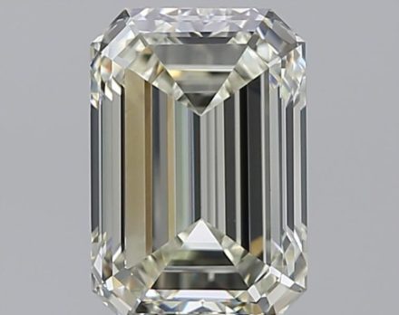 Diamond Natural 1,75Ct L-IF Emerald - GIA7546275097 1
