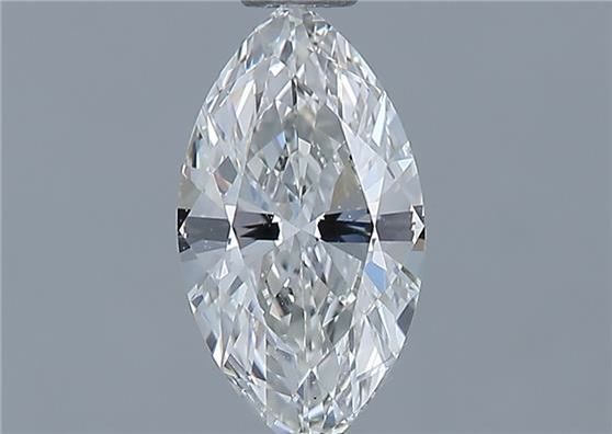 Diamond Natural 0,5Ct I-IF Marquise - GIA1313207473 1