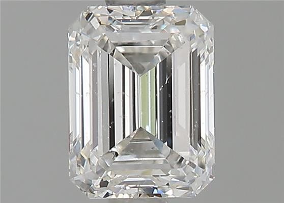 Diamond Natural 1Ct F-SI1 Emerald - GIA2227233461 1