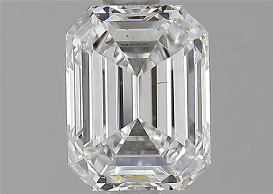 Diamond Natural 1,01Ct E-SI1 Emerald - GIA2206062916 1