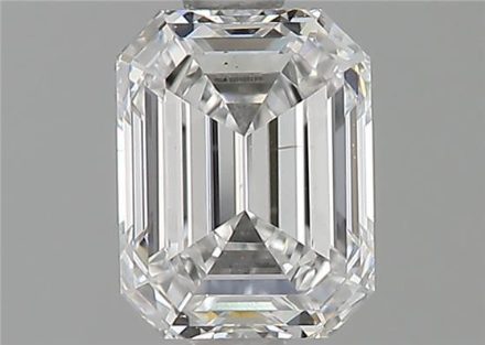 Diamond Natural 1,01Ct E-SI1 Emerald - GIA2206062916 1