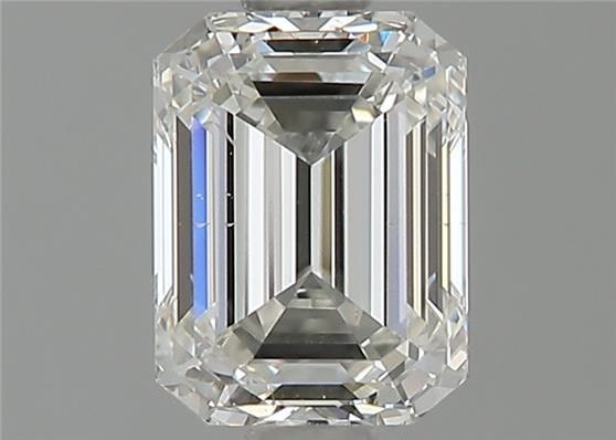 Diamond Natural 1,01Ct H-SI1 Emerald - GIA7206835045 1