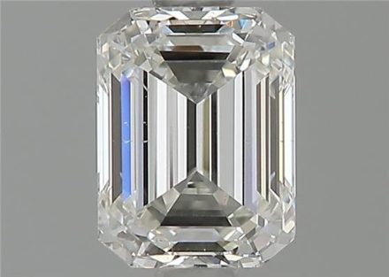 Diamond Natural 1,01Ct H-SI1 Emerald - GIA7206835045 1