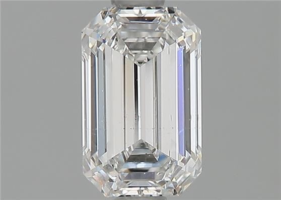 Diamond Natural 1Ct F-VS2 Emerald - GIA6421068451 1