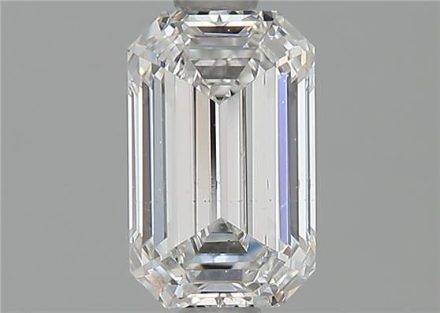 Diamond Natural 1Ct F-VS2 Emerald - GIA6421068451 1