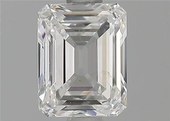 Diamond Natural 1,01Ct G-SI2 Emerald - GIA6137776029 1