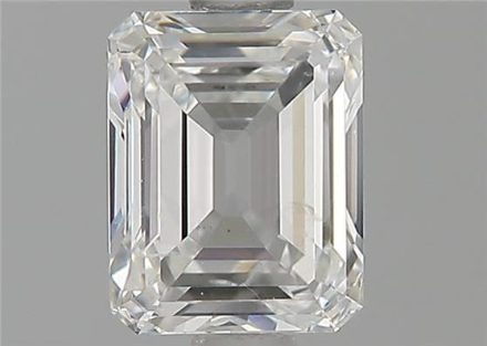 Diamond Natural 1,01Ct G-SI2 Emerald - GIA6137776029 1