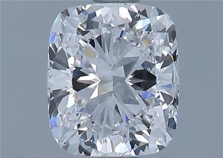 Diamond Natural 1,02Ct E-VVS1 Cushion - GIA6445369394 1