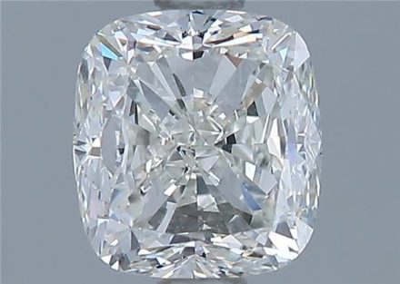 Diamond Natural 1,2Ct I-VVS1 Cushion - GIA6402212990 1