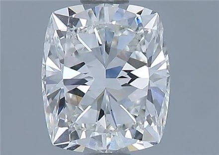 Diamond Natural 1,01Ct G-VS1 Cushion - GIA6412413869 1