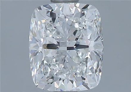 Diamond Natural 1,01Ct F-VS2 Cushion - GIA2225117275 1