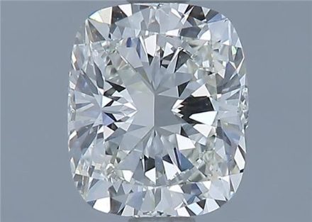 Diamond Natural 1,03Ct I-VVS2 Cushion - GIA6455826455 1