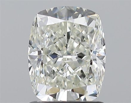 Diamond Natural 1,31Ct J-VVS1 Cushion - GIA2494443554 1
