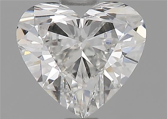 Diamond Natural 0,92Ct G-VS2 Heart - GIA1443262080 1