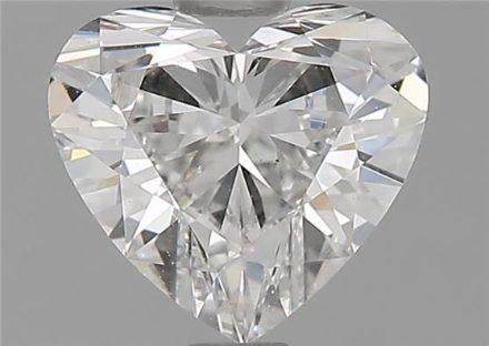 Diamond Natural 0,92Ct G-VS2 Heart - GIA1443262080 1