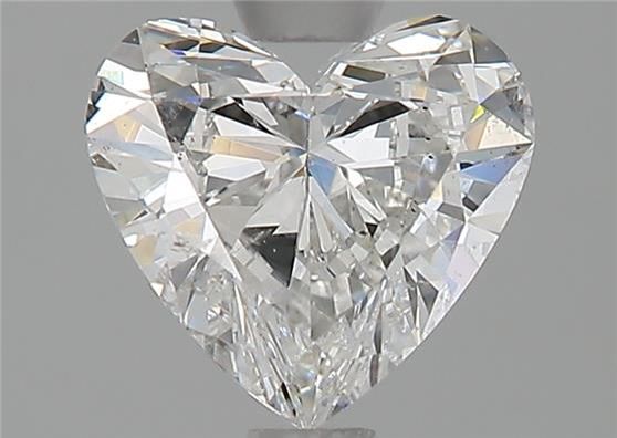 Diamond Natural 1,01Ct F-SI2 Heart - GIA6432313849 1